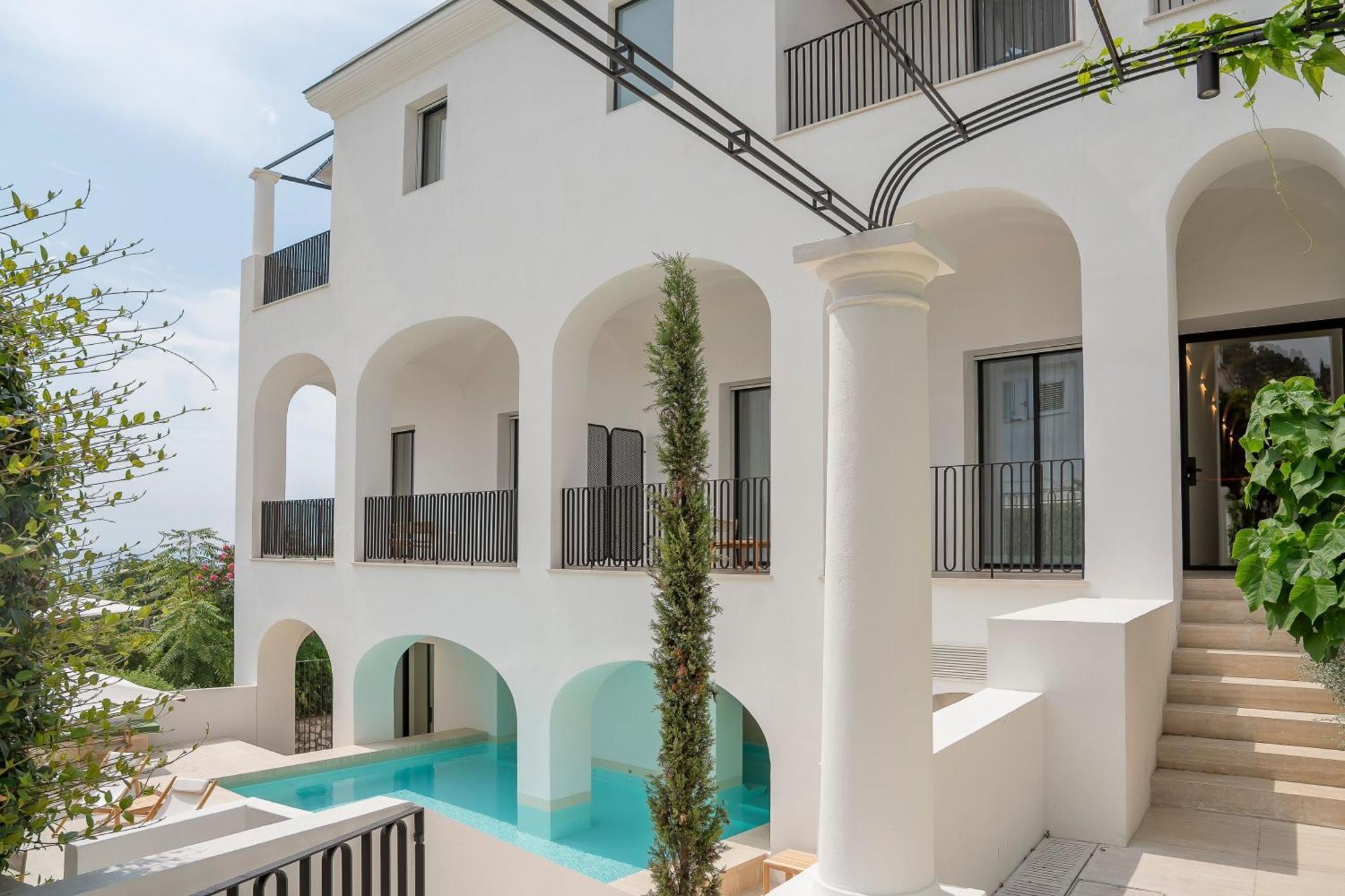 Villa Certosa Capri Zewnętrze zdjęcie