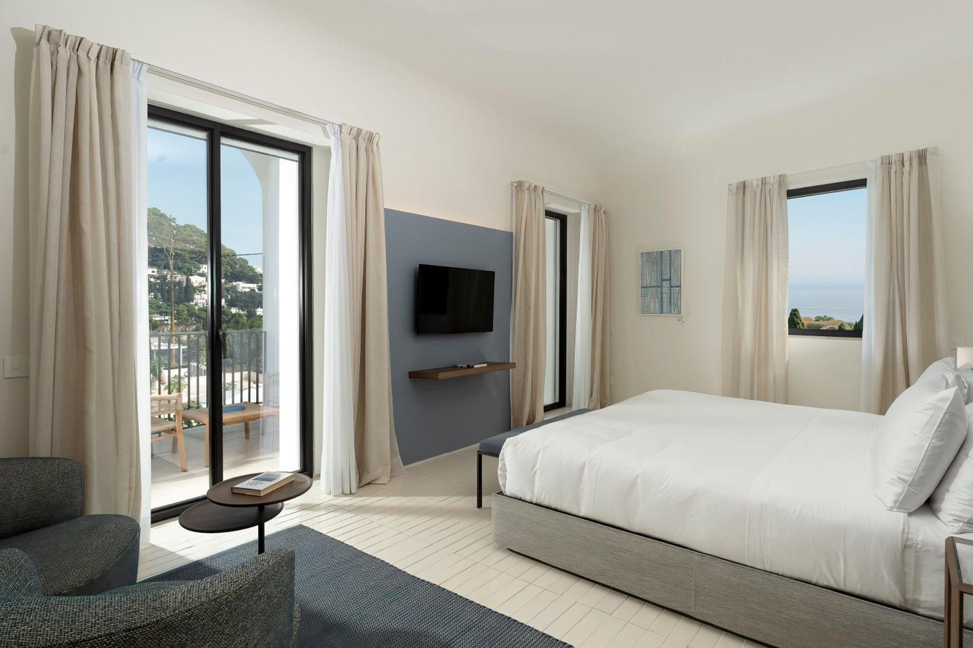 Villa Certosa Capri Zewnętrze zdjęcie