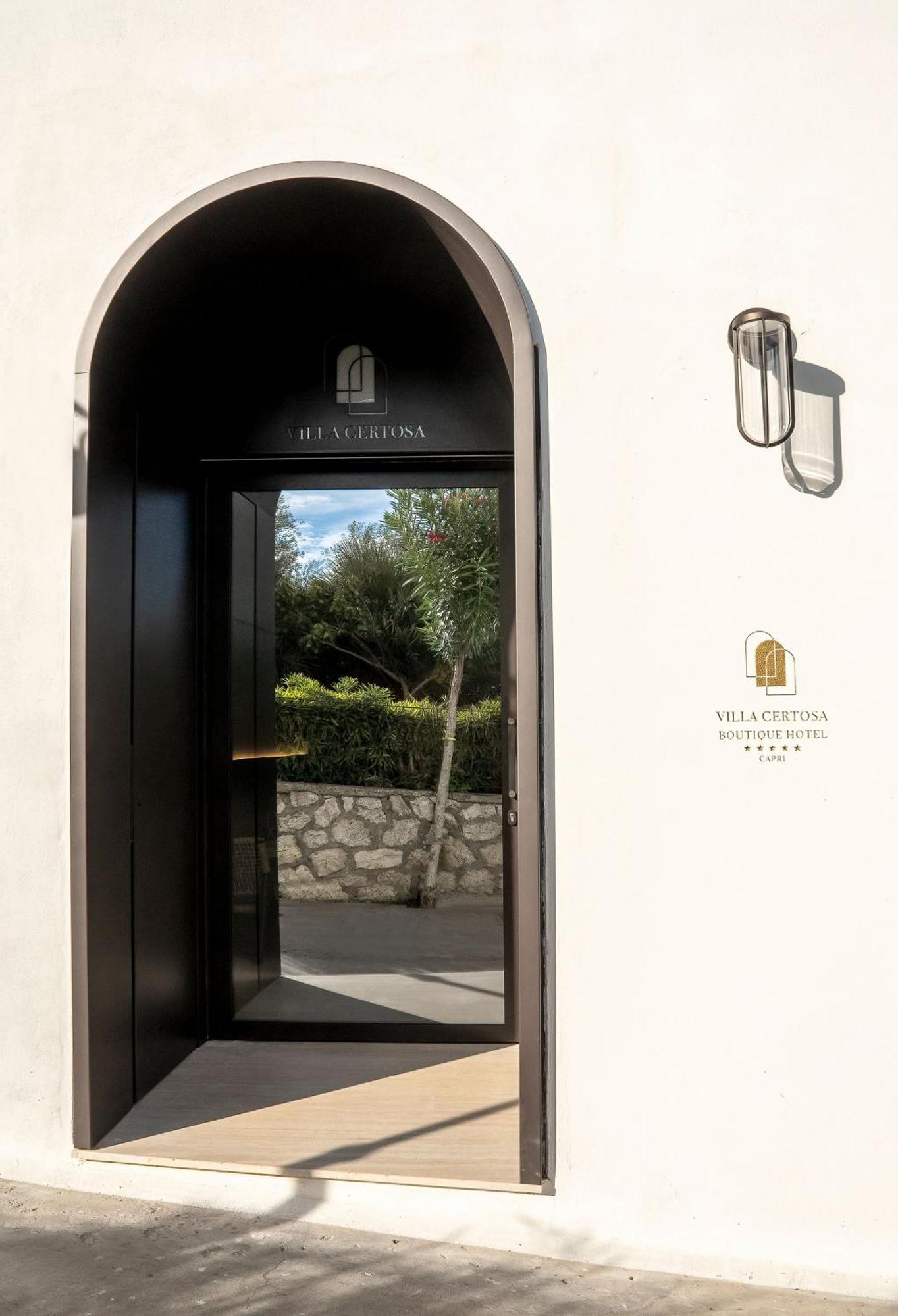 Villa Certosa Capri Zewnętrze zdjęcie