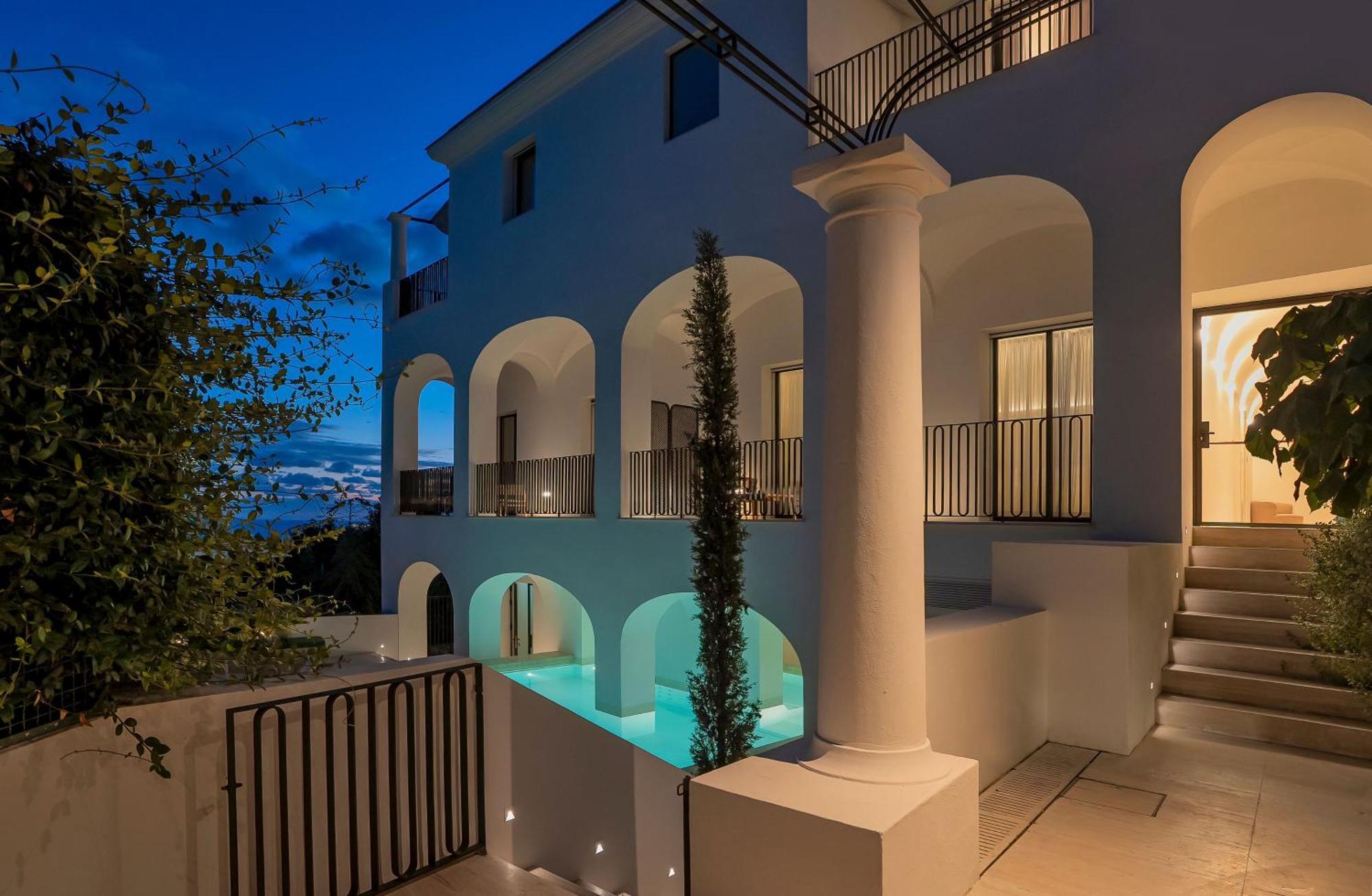 Villa Certosa Capri Zewnętrze zdjęcie