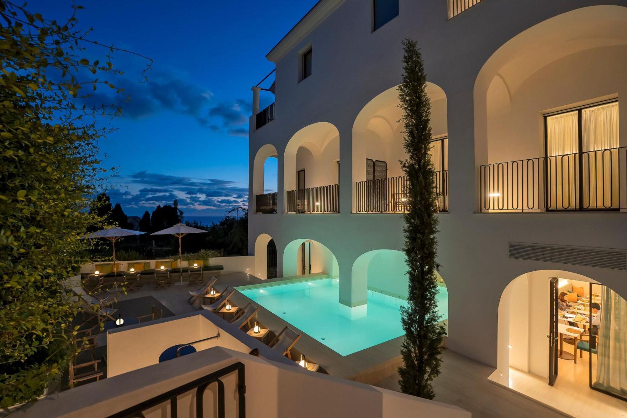 Villa Certosa Capri Zewnętrze zdjęcie