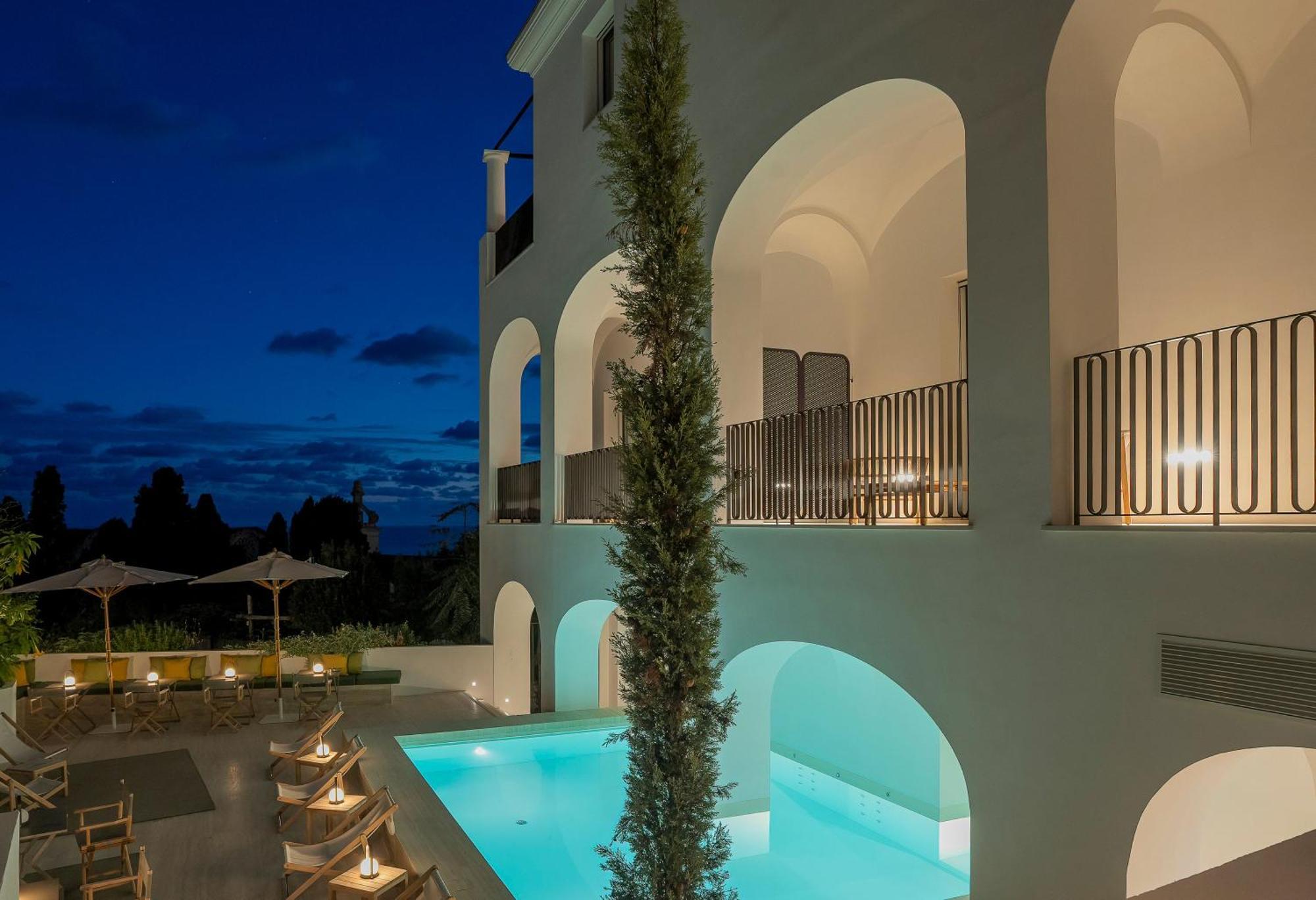 Villa Certosa Capri Zewnętrze zdjęcie