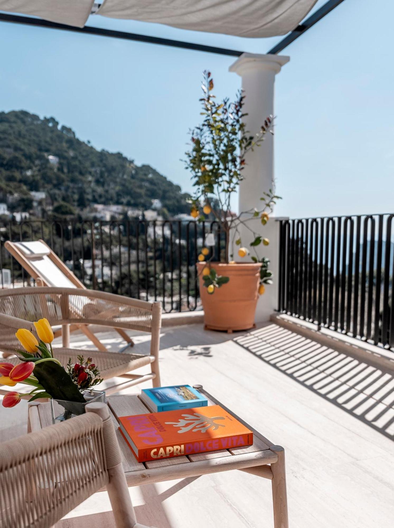 Villa Certosa Capri Zewnętrze zdjęcie