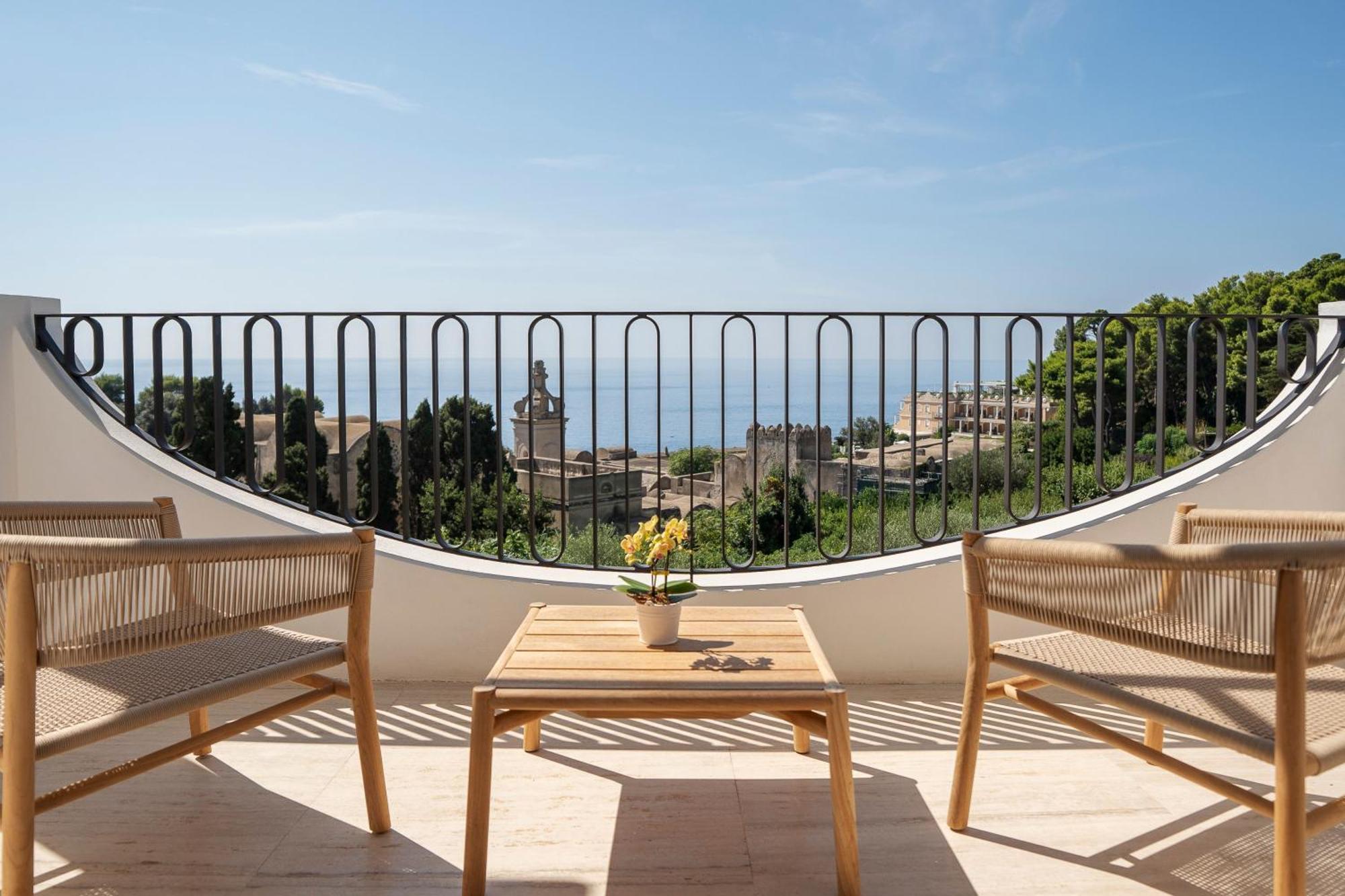 Villa Certosa Capri Zewnętrze zdjęcie