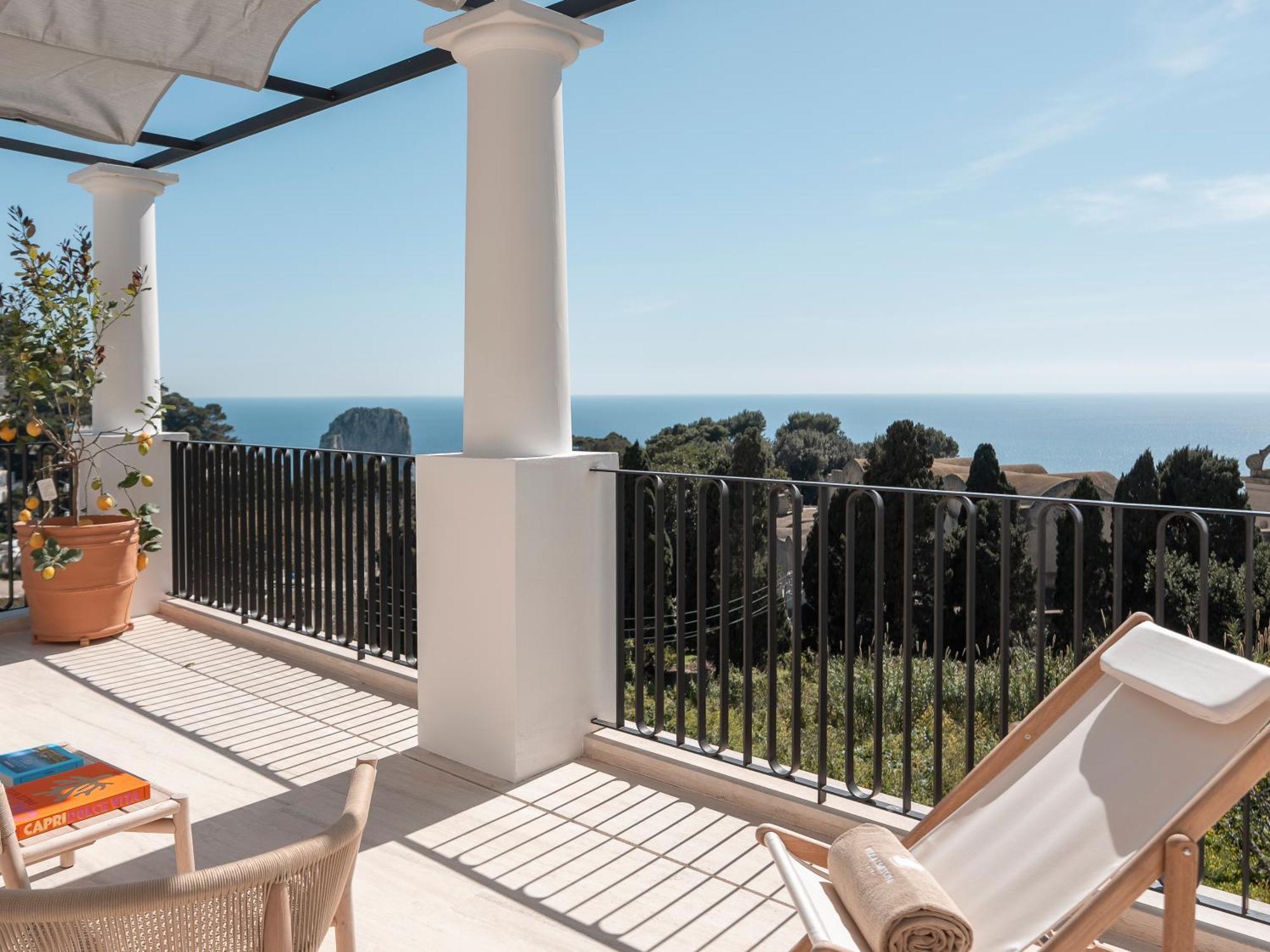 Villa Certosa Capri Zewnętrze zdjęcie