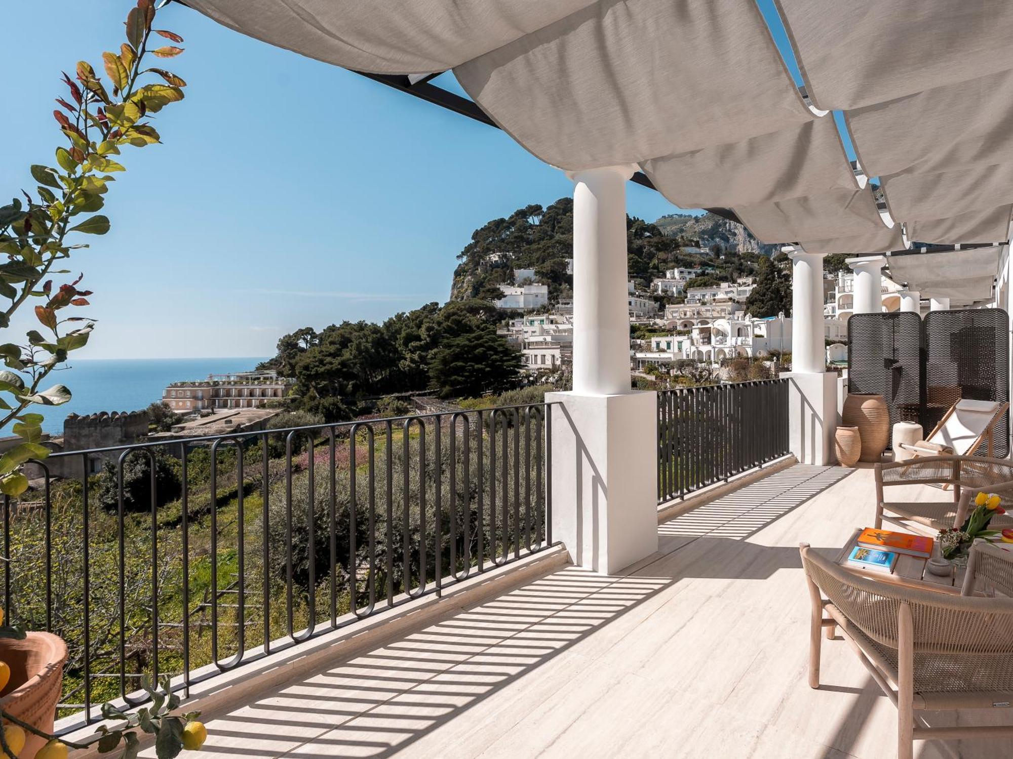 Villa Certosa Capri Zewnętrze zdjęcie
