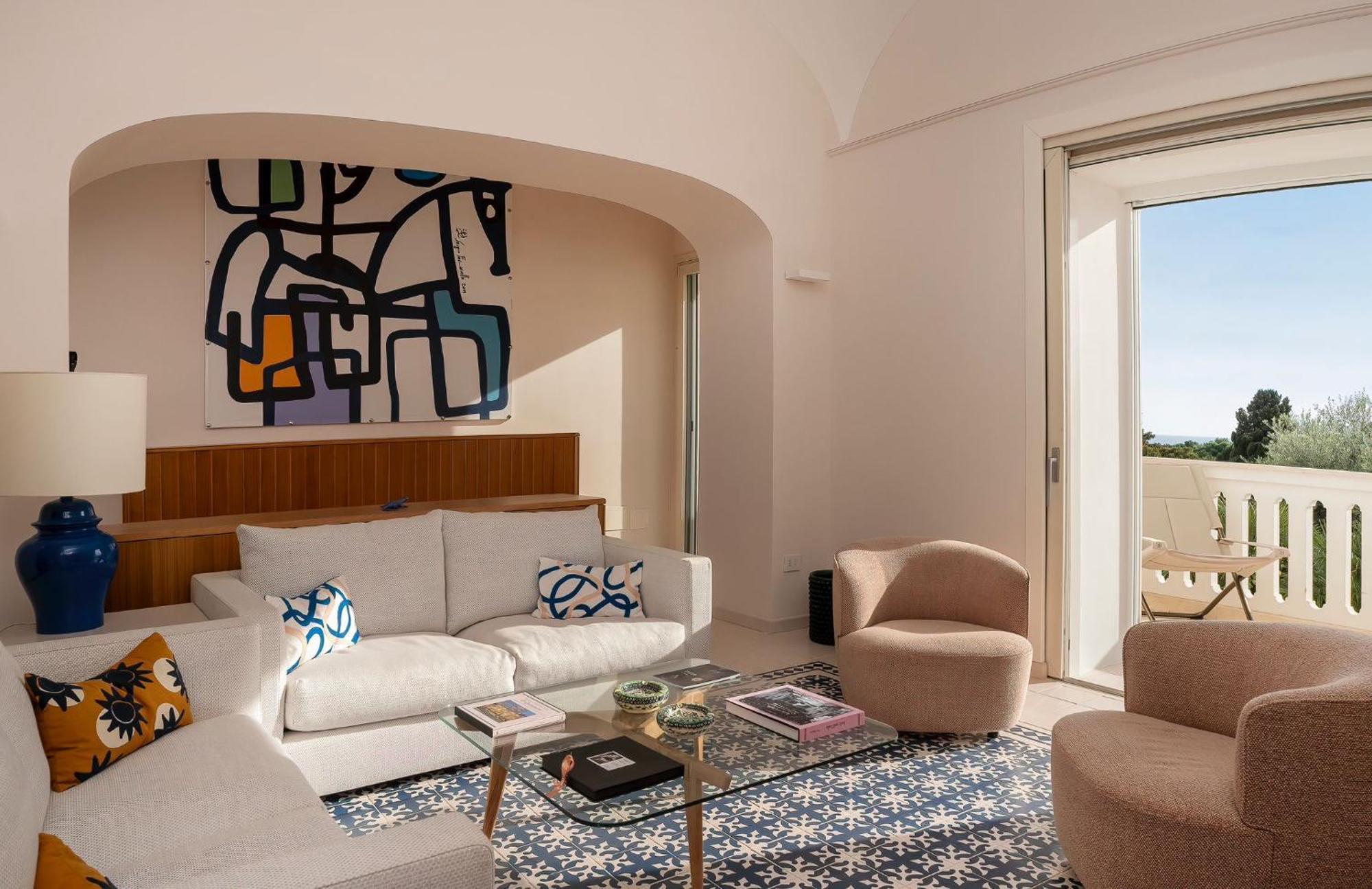 Villa Certosa Capri Zewnętrze zdjęcie